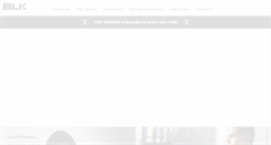 Desktop Screenshot of blksport.com